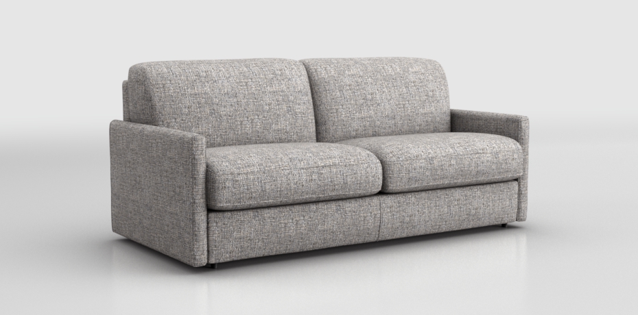 Barete - 4 seater sofa bed slim armrest